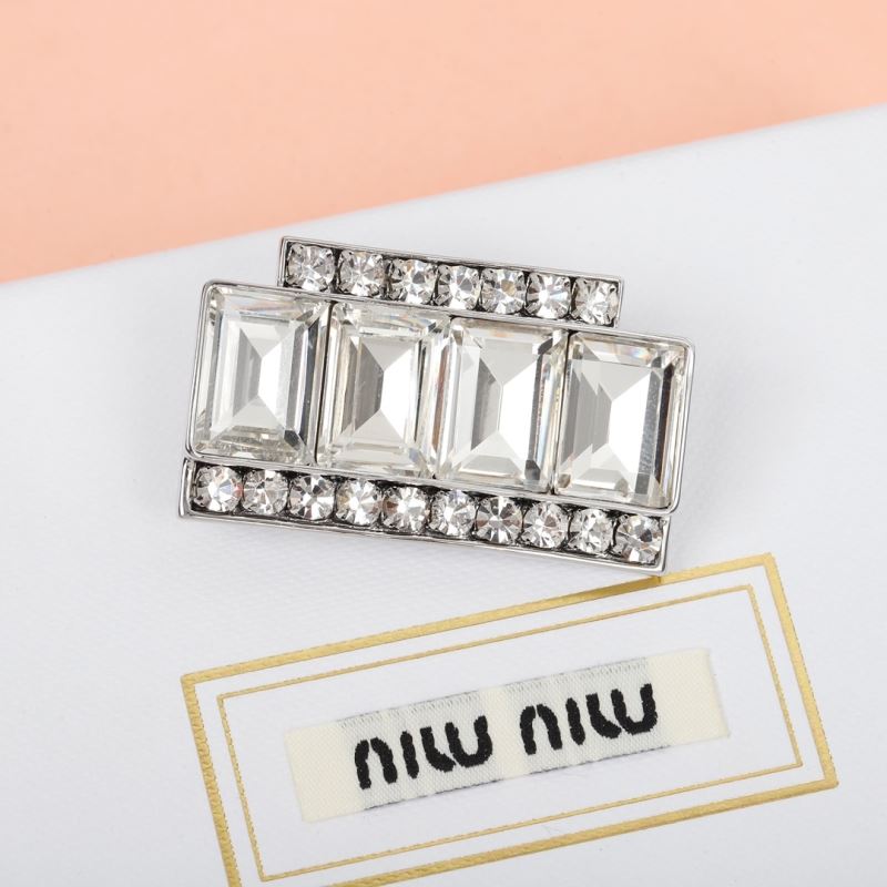 Miu Miu Brooches